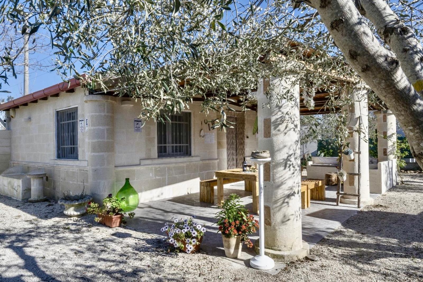 Il Chioschetto Vila Francavilla Fontana Exterior foto