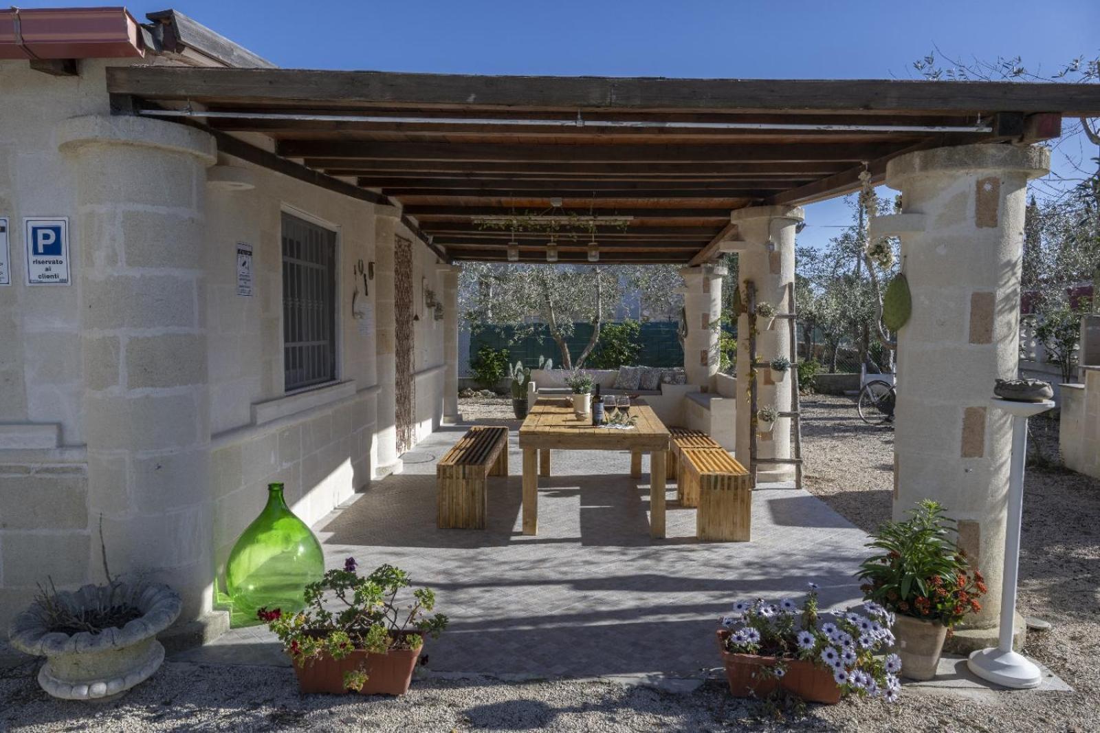 Il Chioschetto Vila Francavilla Fontana Exterior foto