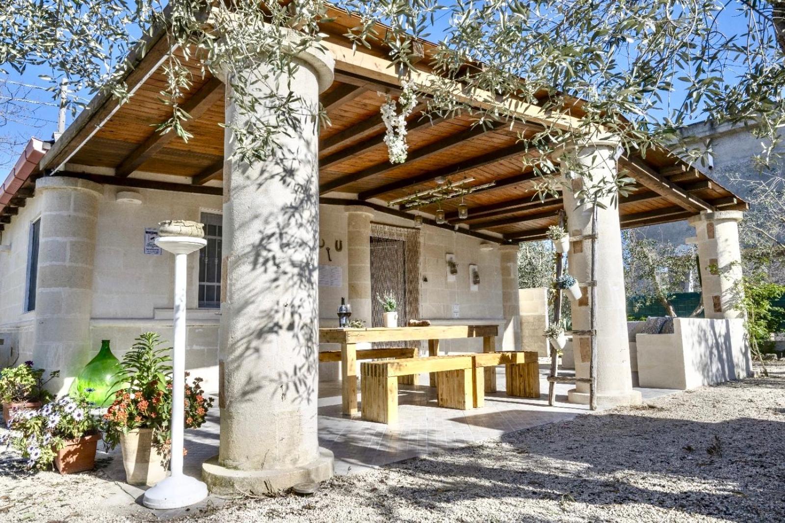 Il Chioschetto Vila Francavilla Fontana Exterior foto