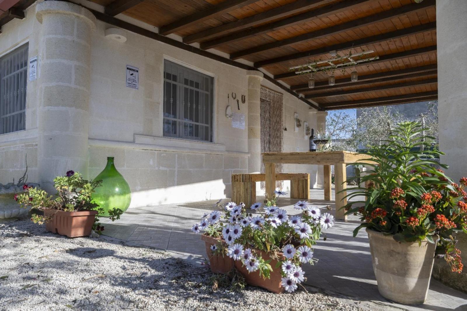 Il Chioschetto Vila Francavilla Fontana Exterior foto